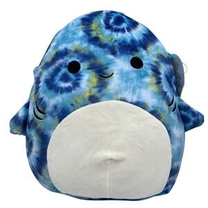 Squishmallows Luther Shark Backpack Original Series 1 Kids Plush Bag
